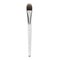 Princeton Synthetic Clear Handle Brush - Oval Wash, Short Handle, Size 3/4"